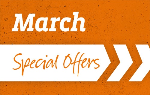 March Special Offers